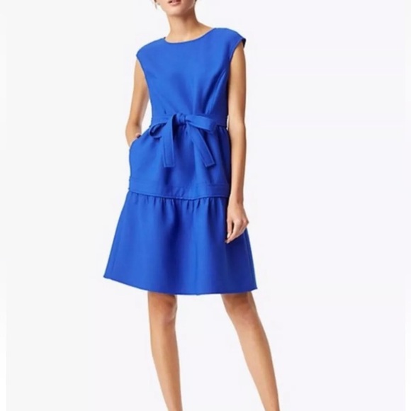 Tory Burch Dresses & Skirts - TORY BURCH Jane Dress in Blue Dahlia Size 2